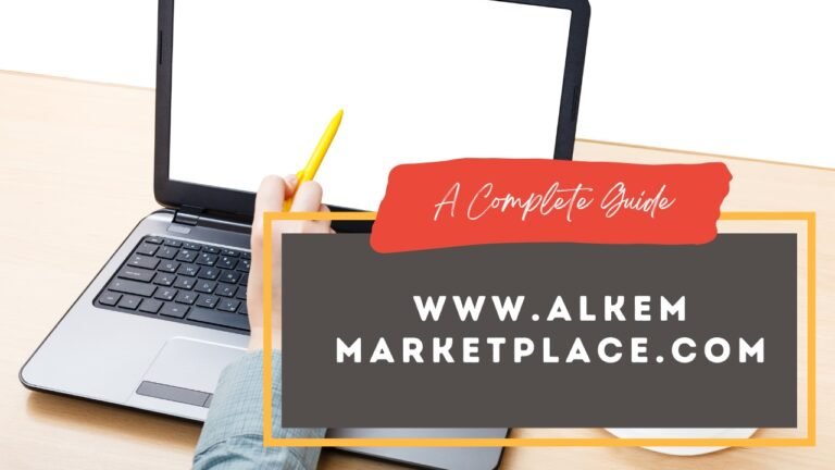 www.alkem marketplace.com – A Complete Guide