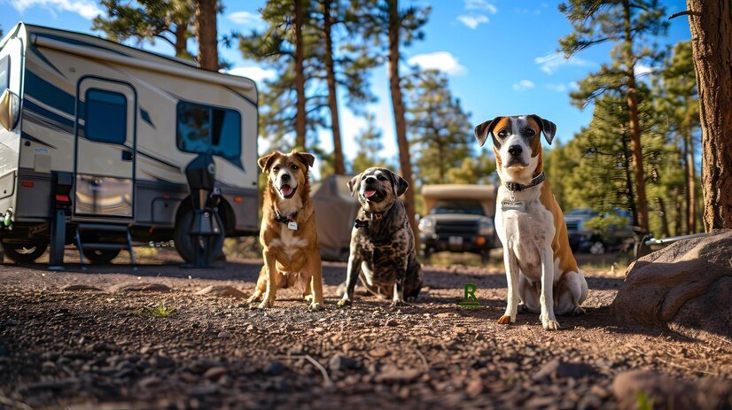 Traveling with Pets in an RV