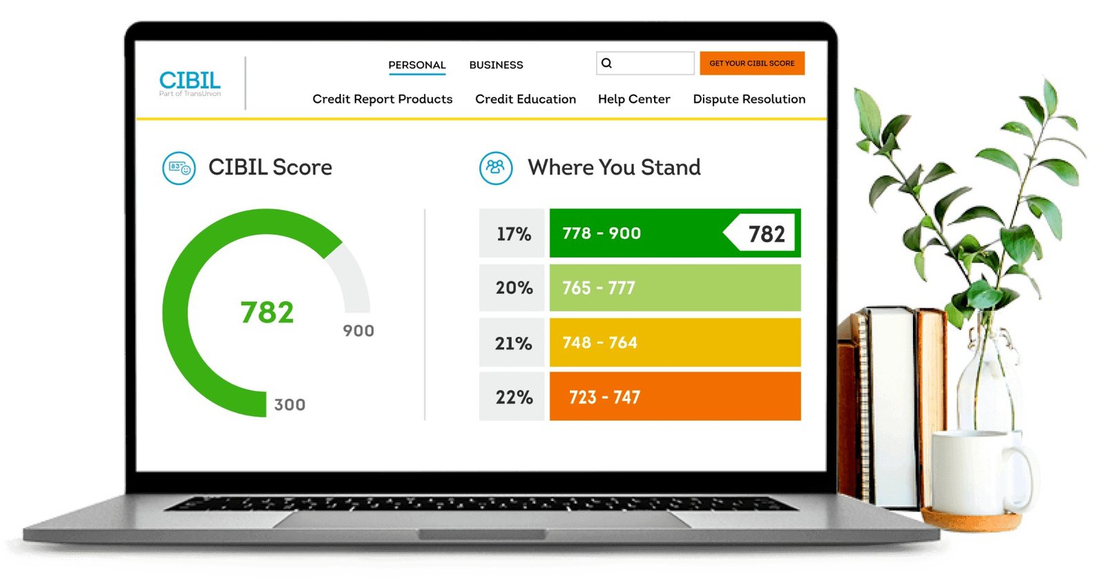 CIBIL Score Online