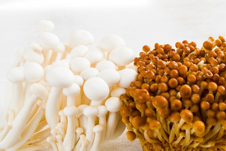 Enoki Mushrooms