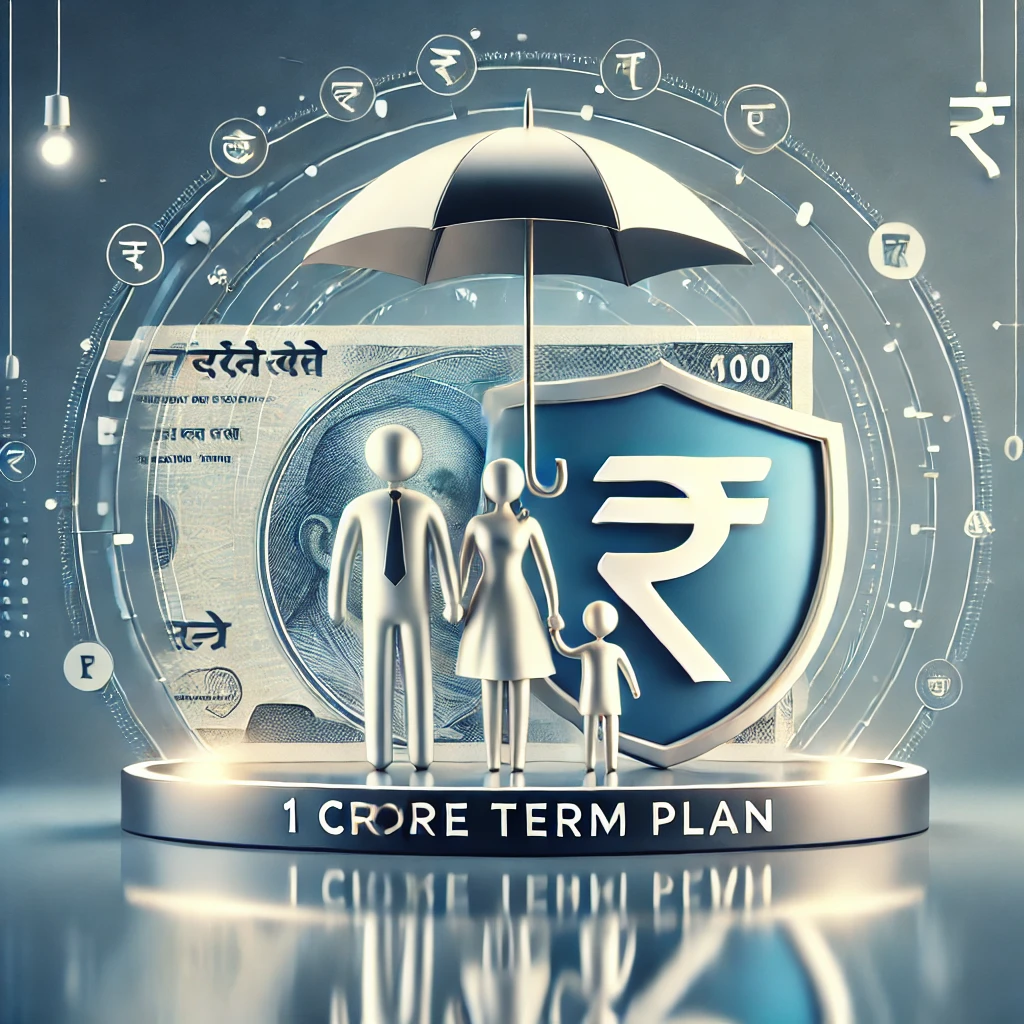 1 crore term plan