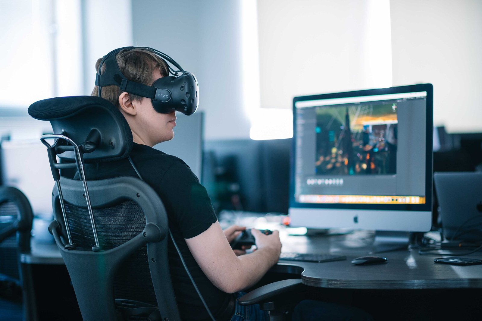 VR gaming development