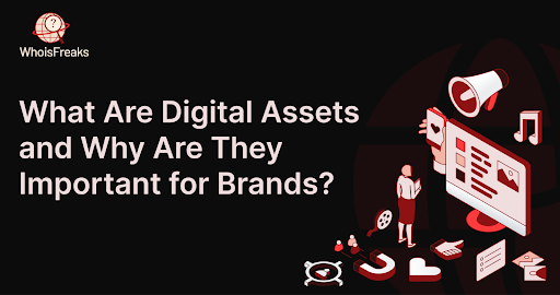 Digital assets like visuals, videos, and documents vital for brand identity and growth.