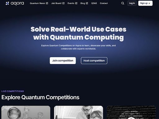 Quantum Computing Communities