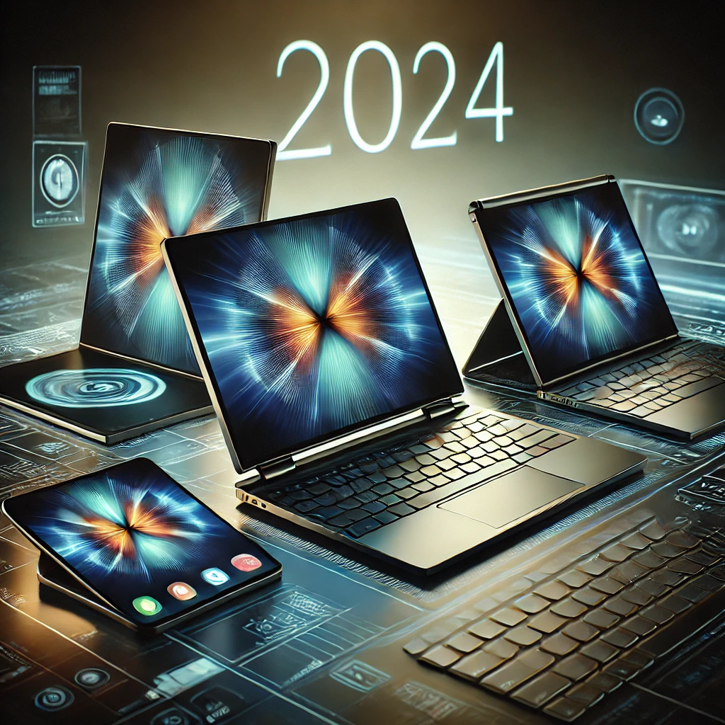 Foldable Laptops