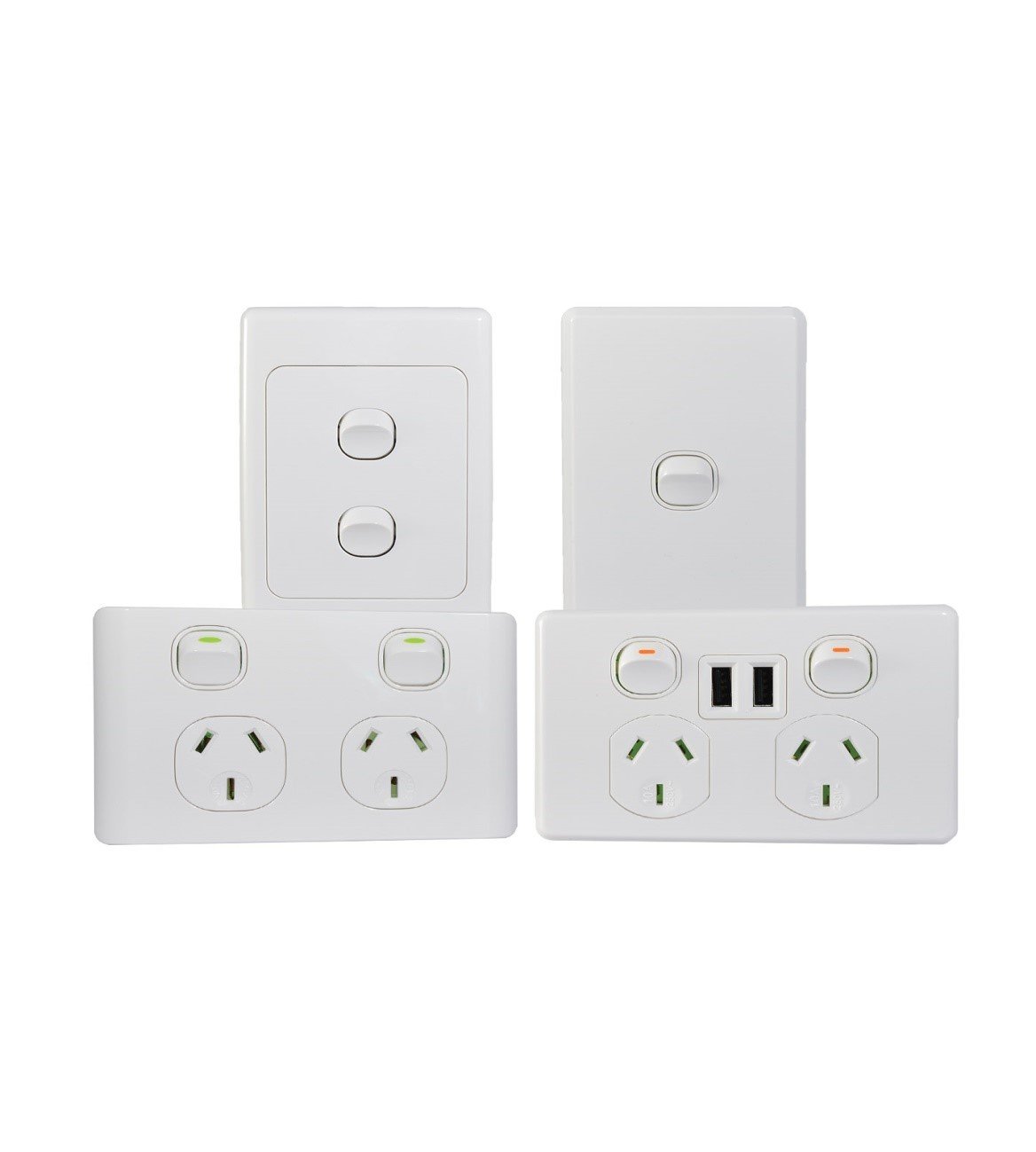 Power Points And Switches