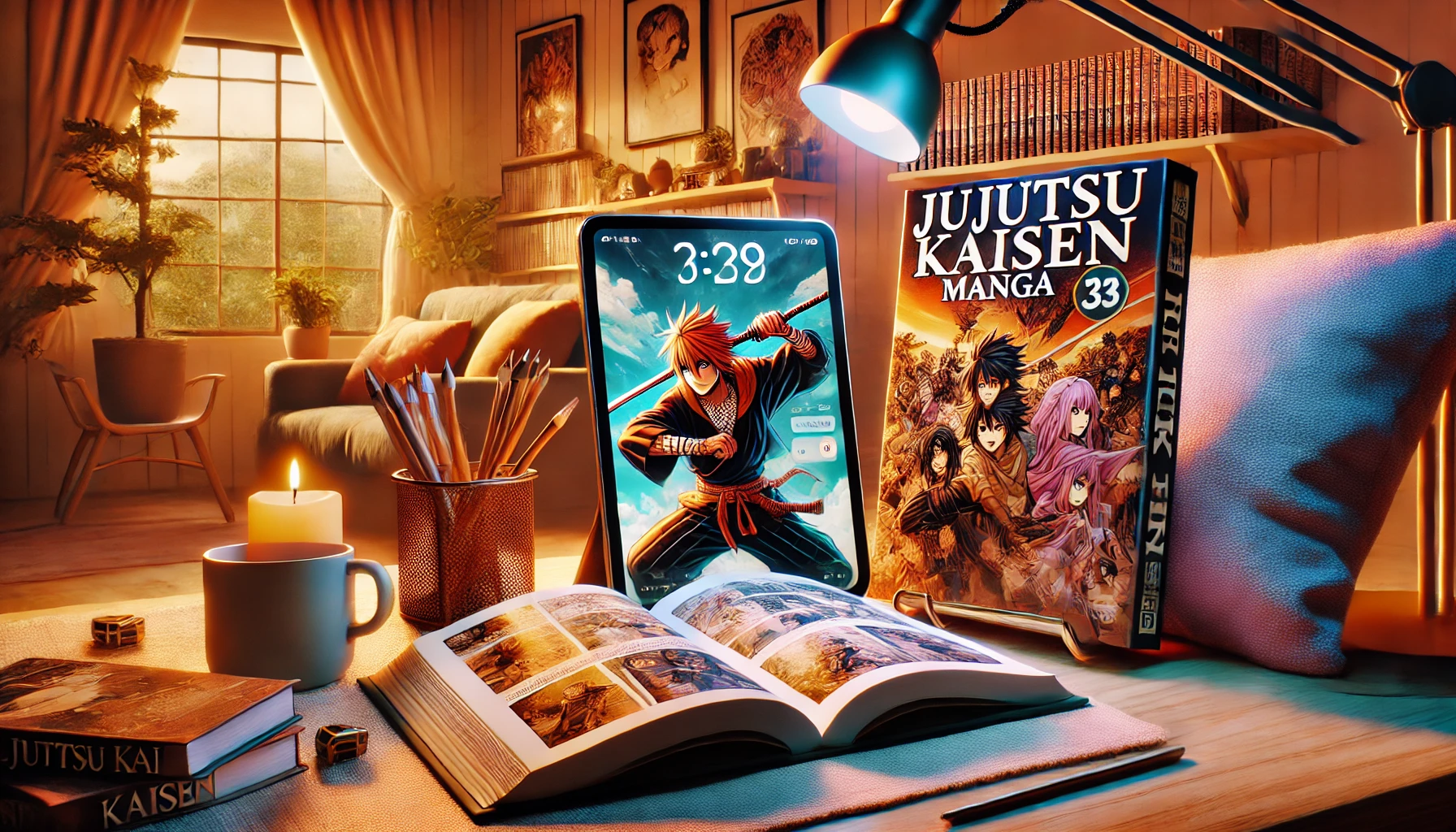 jujutsu kaisen manga online