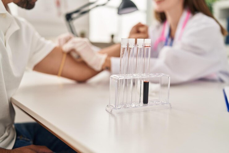 Health Testing For STD and Serum Creatinine Tests