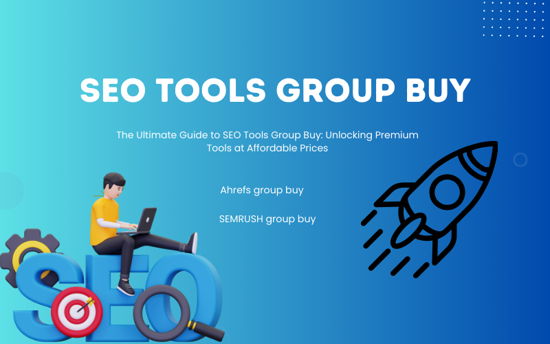 ess top-quality tools without breaking the bank. Group Buy SEO Tools make professional-grade SEO software accessible to everyone.