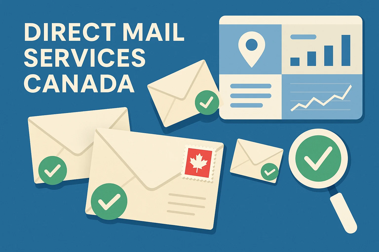 Direct mail services Canada