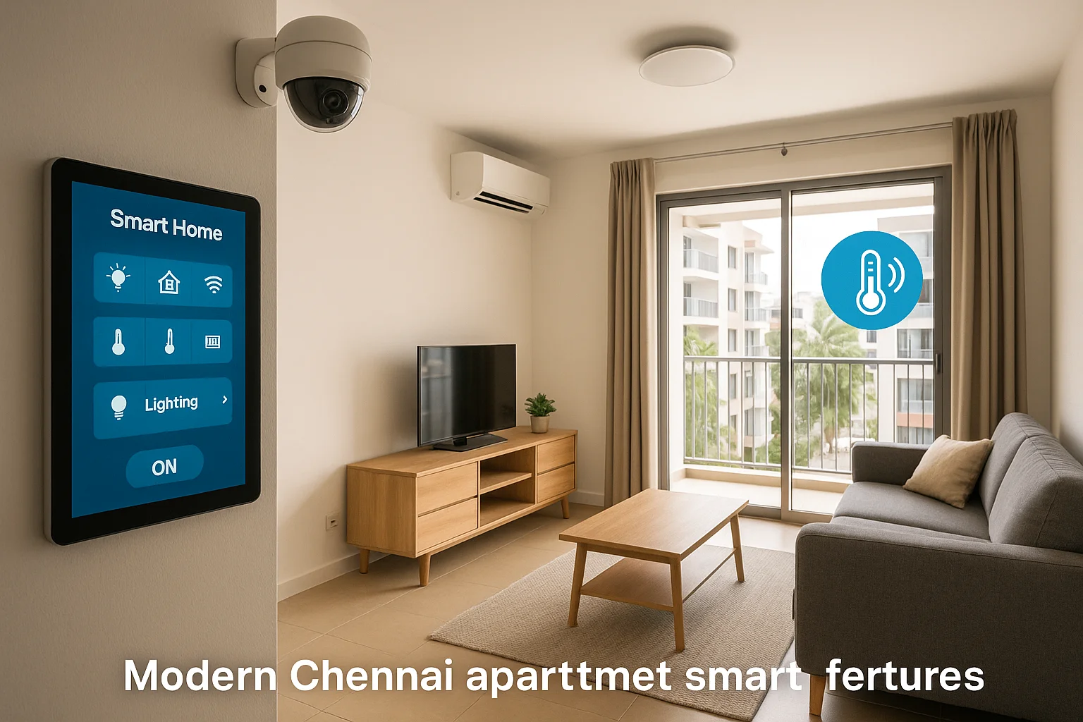 smart home features in Chennai