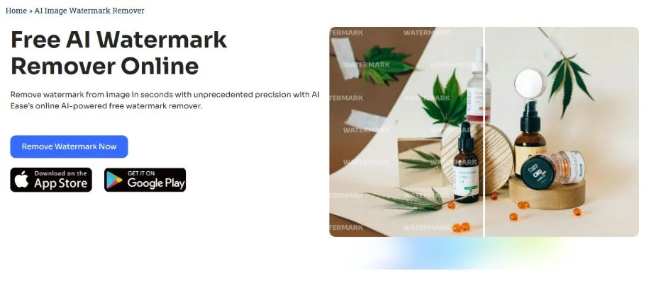 Remove Image Watermarks and Text Without Photoshop