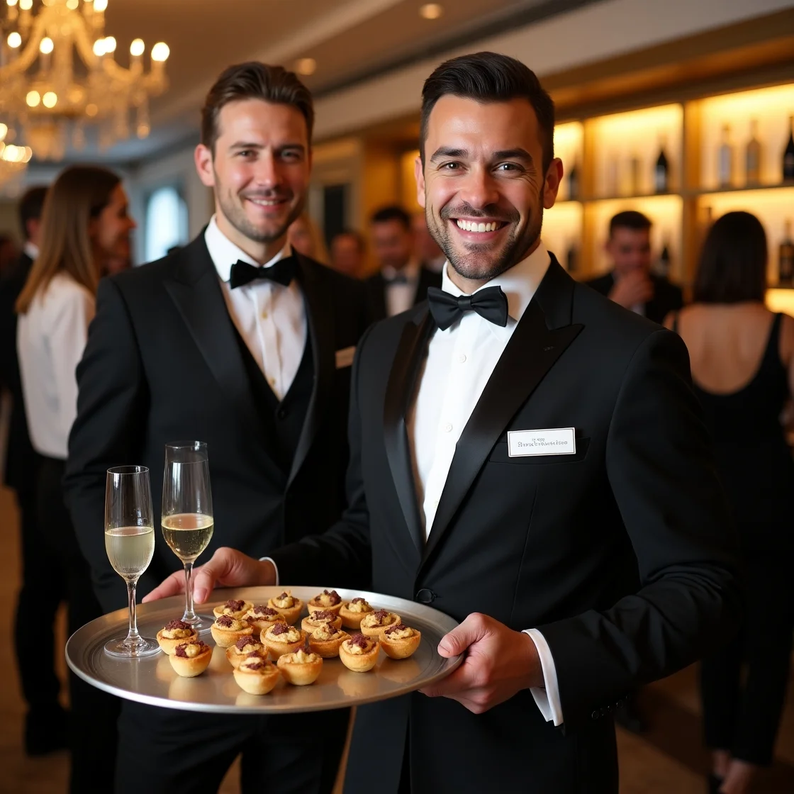 Runway Waiters brand ambassadors
