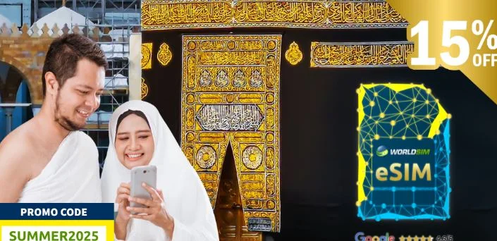 eSIM Saudi Arabia