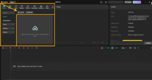 Import Footage and Write Your Script