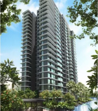 Zyon Grand showflat