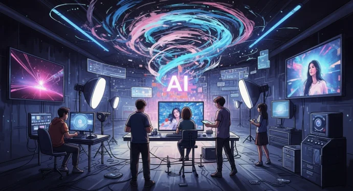 The Starving Artist is Reborn: How AI is Fueling a Content Creation Renaissance with MagicShorts.ai