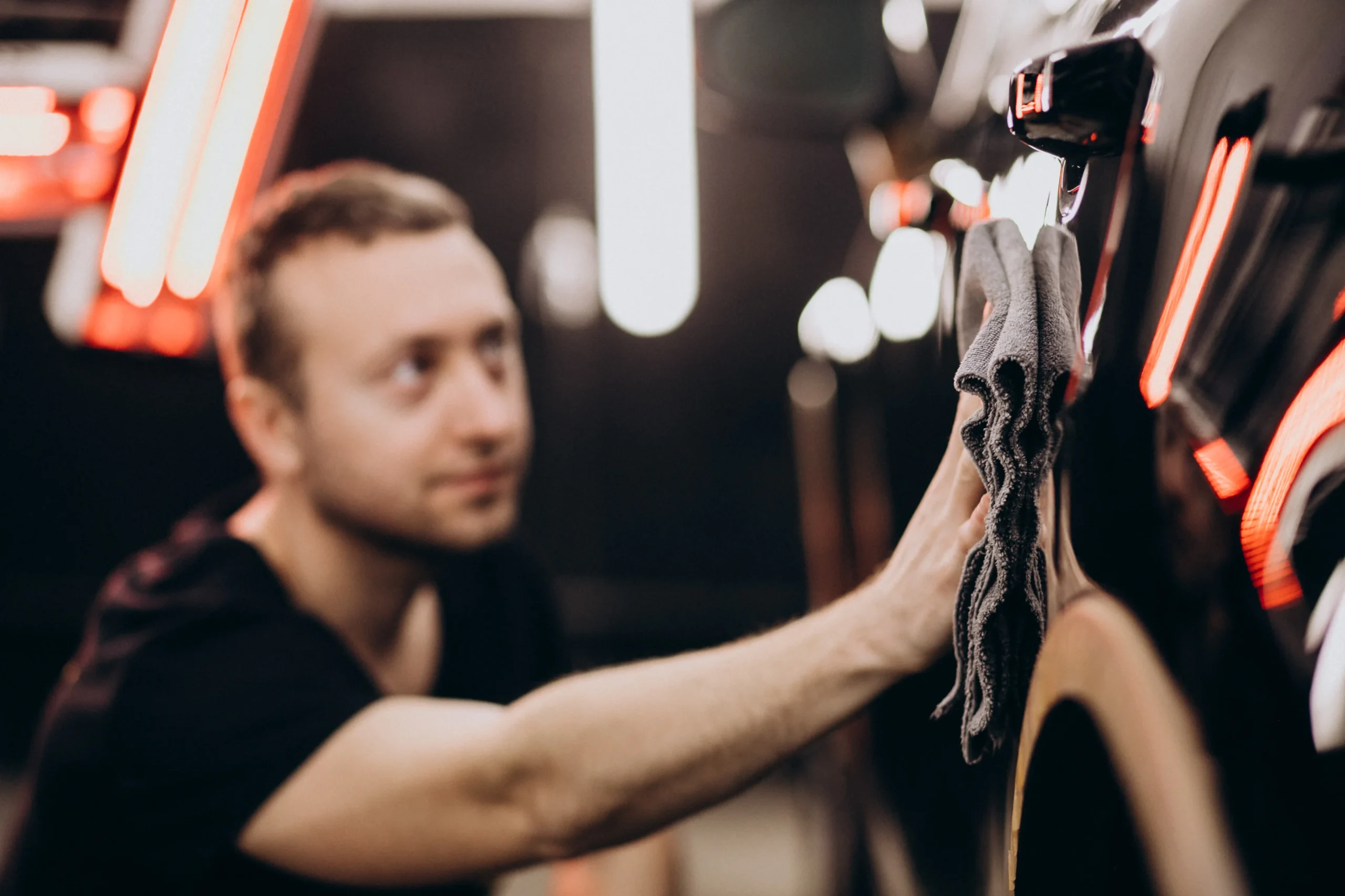 Elite Crystal Car Care: Where Technology Meets Luxury Auto Detailing in Dubai