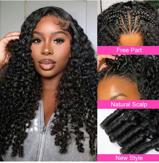 BGMgirl The Rise of Glueless Wigs: Convenience, Comfort, and Confidence