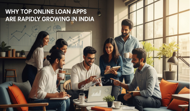 Why Online Best Loan Apps are One of the Fastest-Growing Trends in India