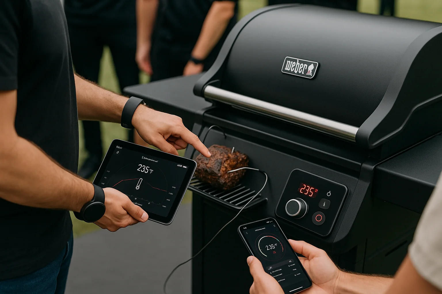 Weber Grillvorführung 2025: A Tech-Savvy Food Experience Worth Exploring