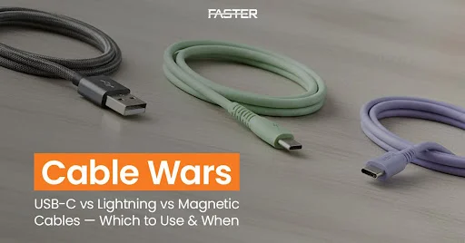 Cable Wars: USB C vs Lightning vs Magnetic — Which One Truly Fits Your Needs