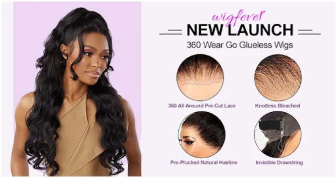 How WigFever 360 Glueless Wigs Are Redefining Natural Hair Beauty
