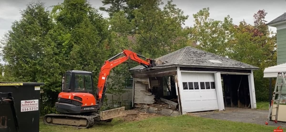 Tear Down Your Garage