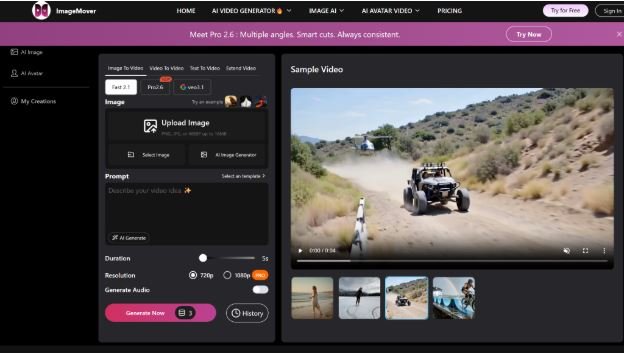 Top Free AI Video Generators for YouTube, TikTok, and Marketing