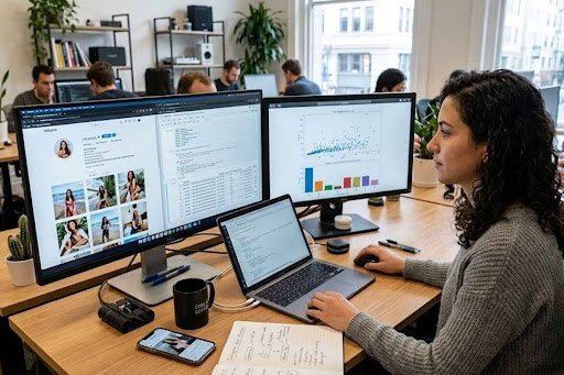 data scraping instagram