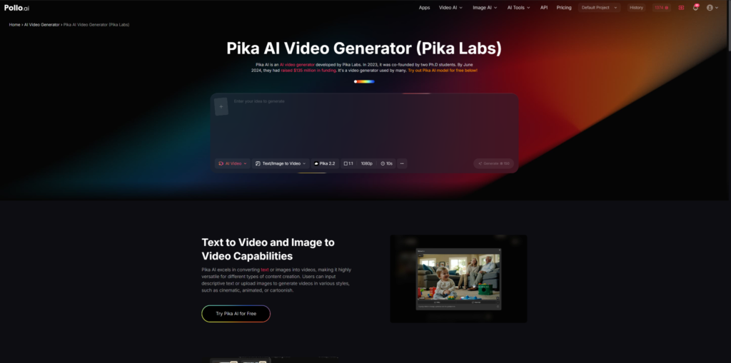 Pollo AI Pika Art Video Generator Review: A Structured Analysis of Creative Motion