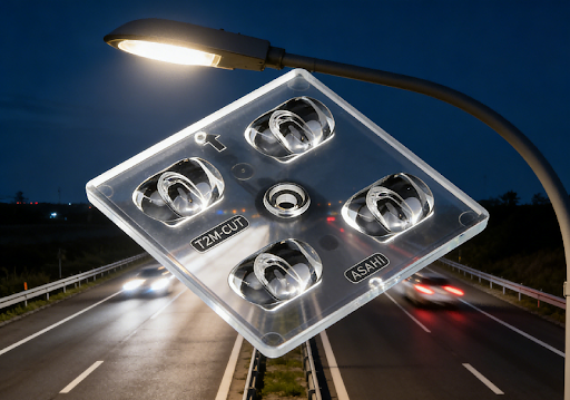 roadway visibility modular street lenses
