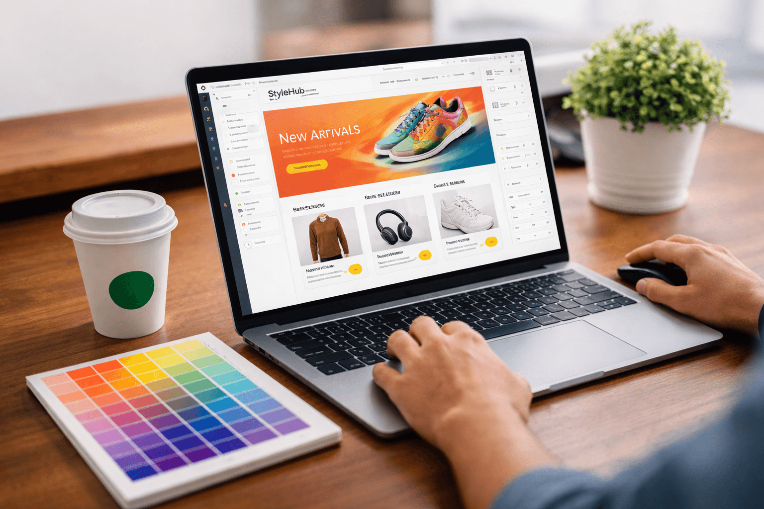 custom web design services