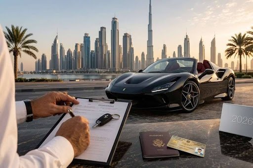 luxury car rental Dubai