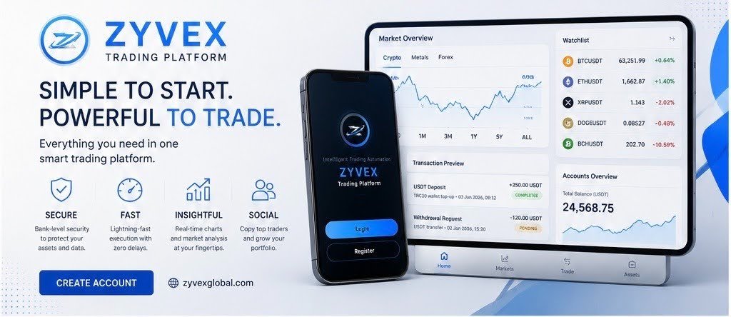 Not Everyone Believed, But ZYVEX Trading Platform Continued to Move Forward