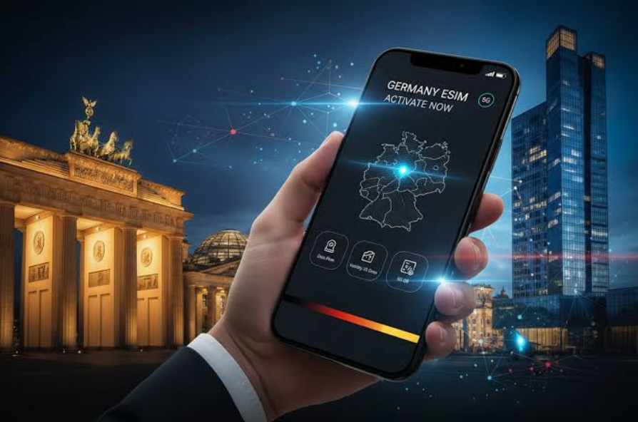eSIM plans Germany Europe