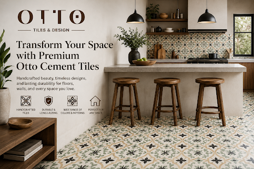 otto cement tiles