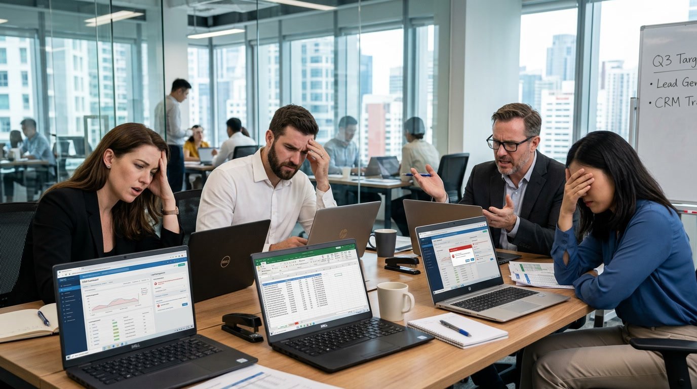 CRM settling-in period