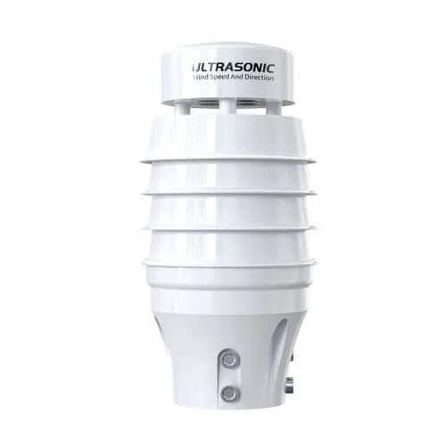 ultrasonic wind measurement