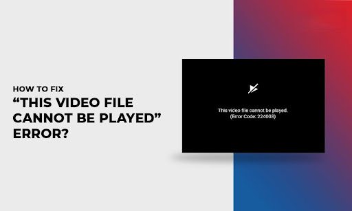 How to Fix Video - technotricks