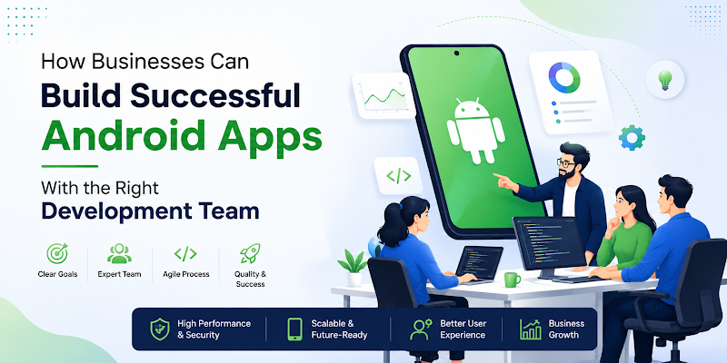 Android app development team