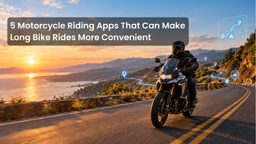 5 Motorcycle Riding Apps That Can Make Long Bike Rides More Convenient