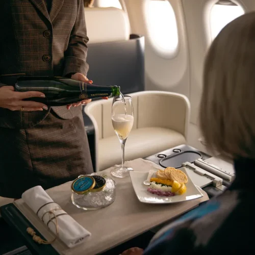 The Ultimate Guide to Catering Private Jets for Luxury Travel