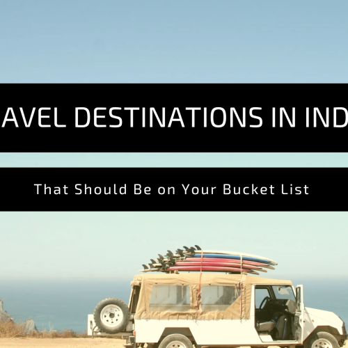 10 Travel Destinations in india