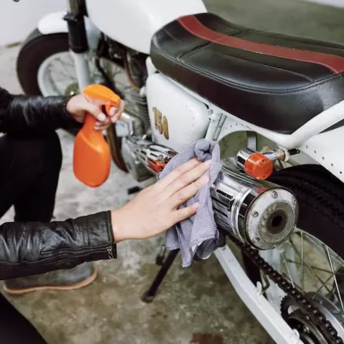 10w40 bike oil