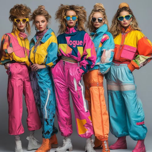 1980s Fashion Clothing Styles