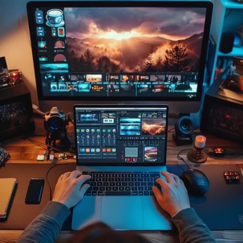 Professional Video Editing For Business By The Techno Tricks