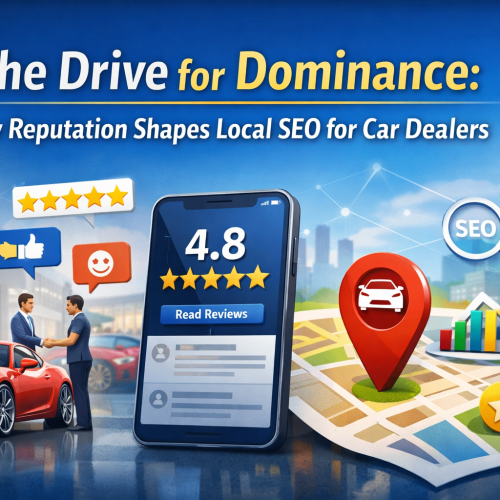 The Drive for Dominance: How Reputation Shapes Local SEO for Car Dealers