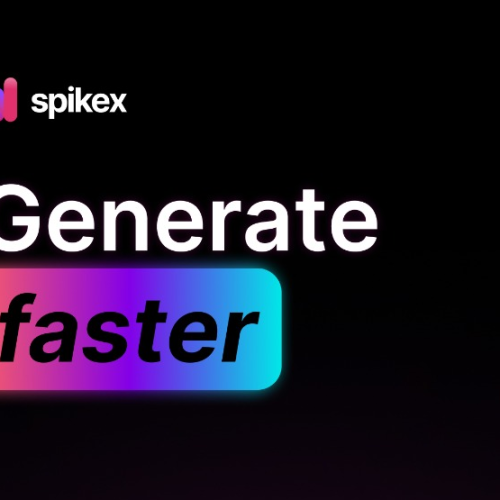 SpikeX AI text to video converter in 60 minutes