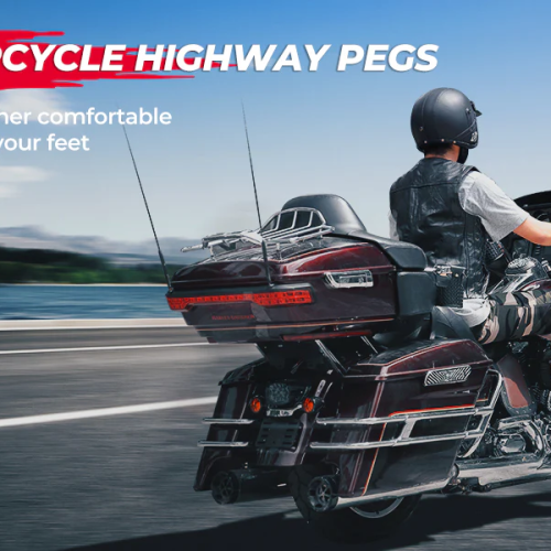 Upgrade Your Ride: Best Harley Accessories & Motorcycle Highway Pegs for Ultimate Comfort